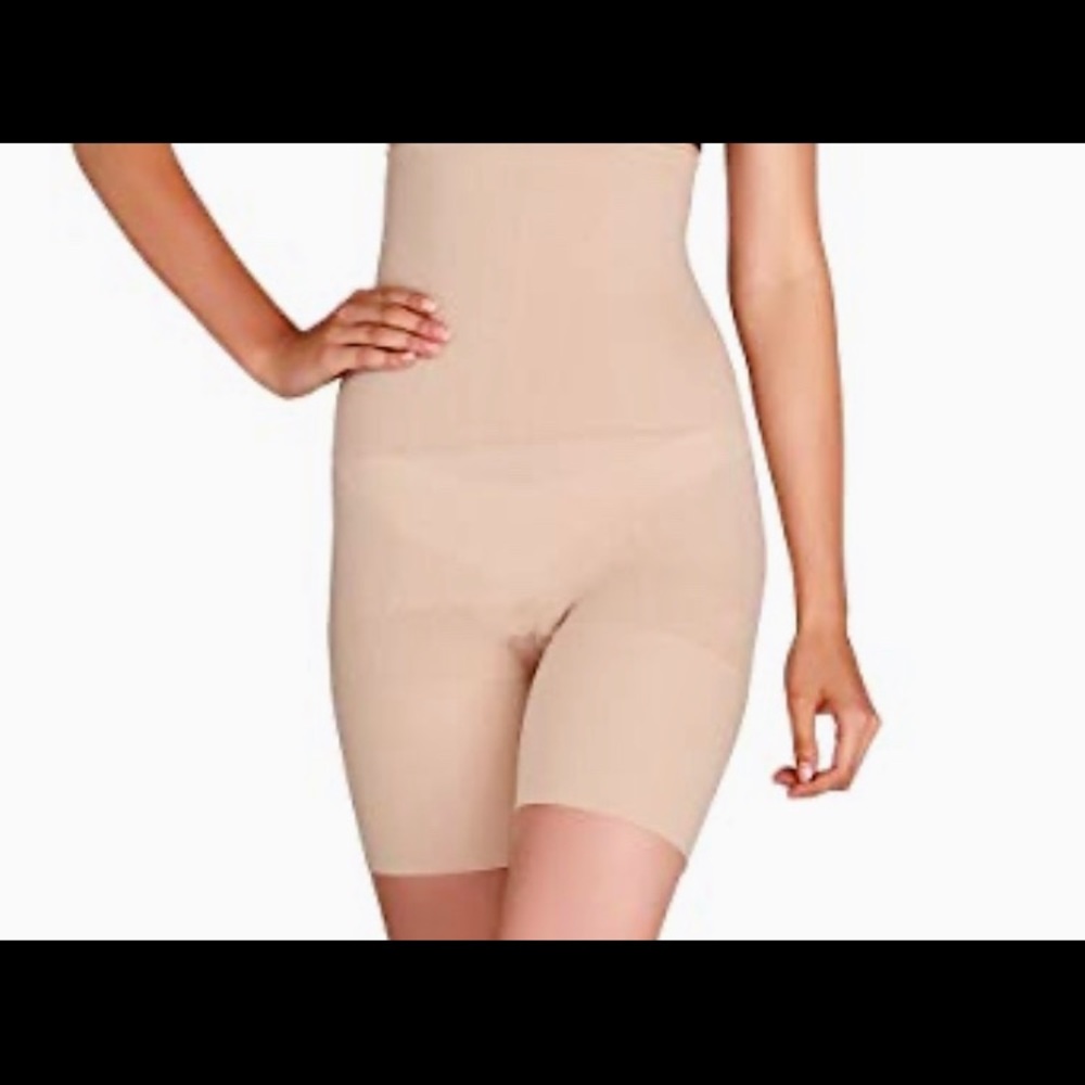 Spanx high waisted body shaper
